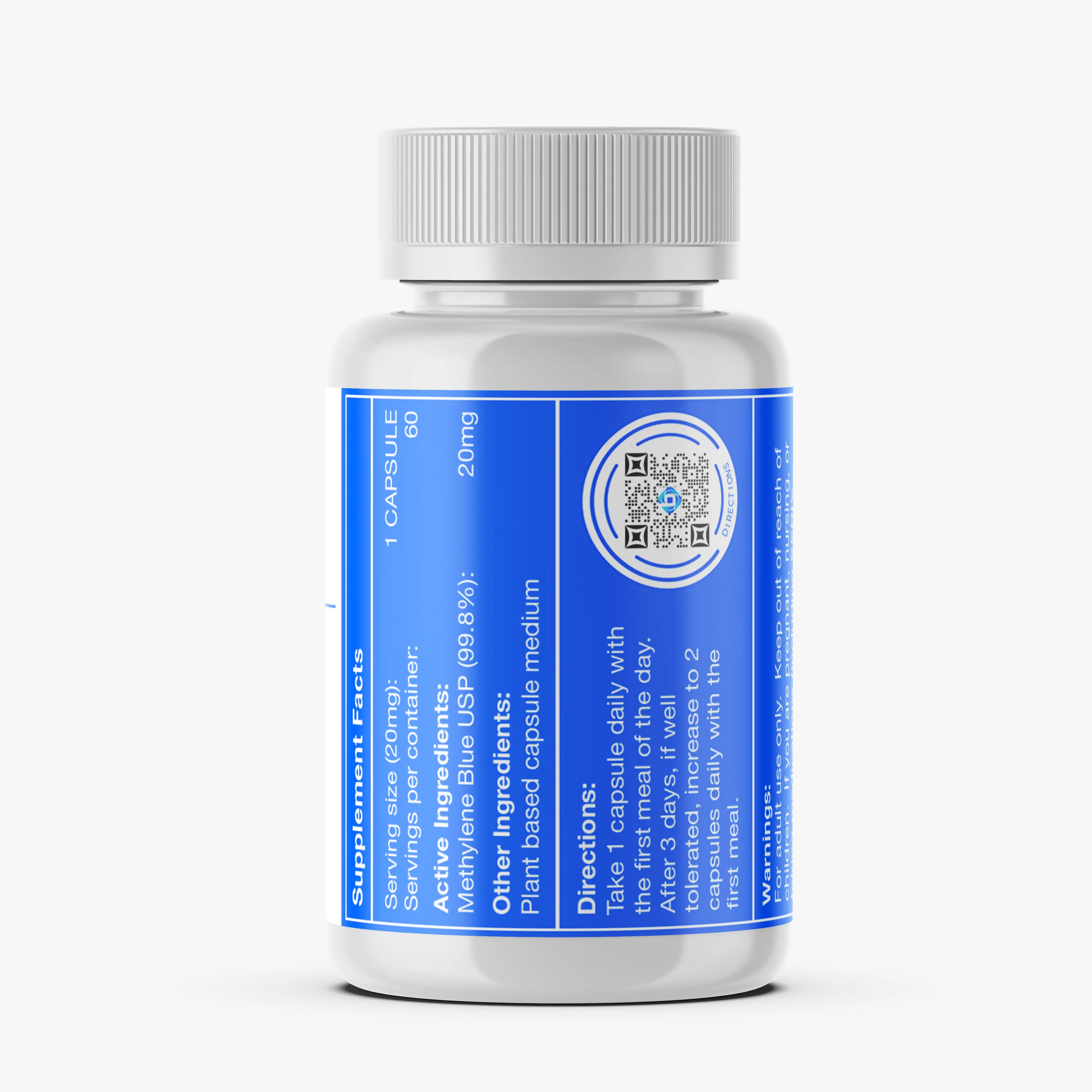 MitoBlu™ Mitochondrial Supplement