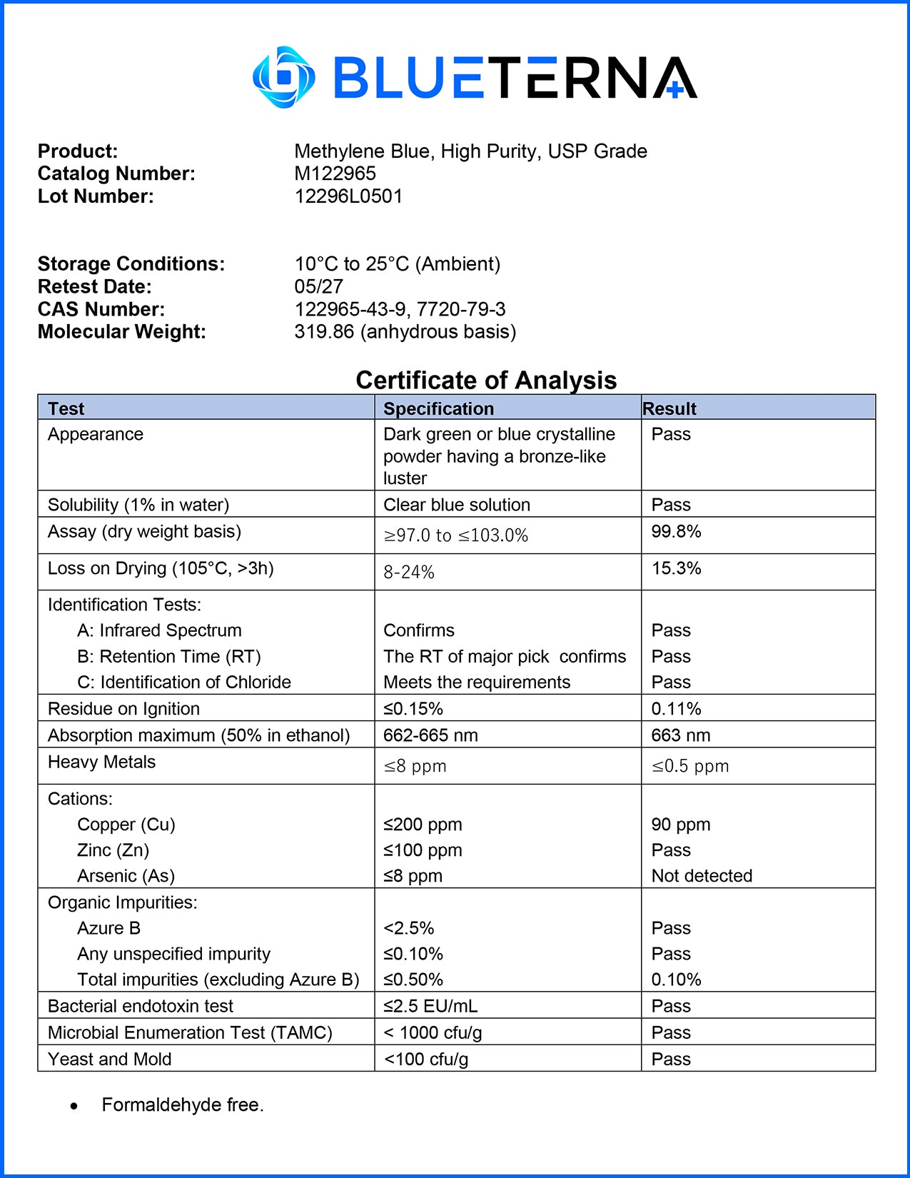 MitoBlu™ Mitochondrial Supplement